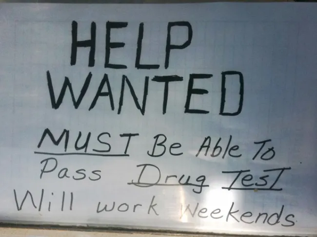 help wanted